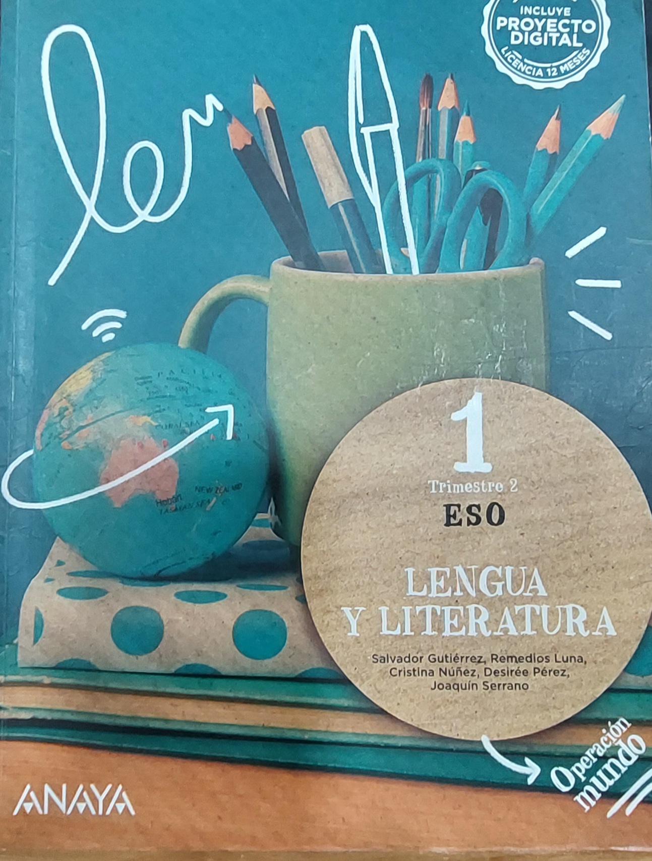 Lengua castellana y literatura 1º E.S.O