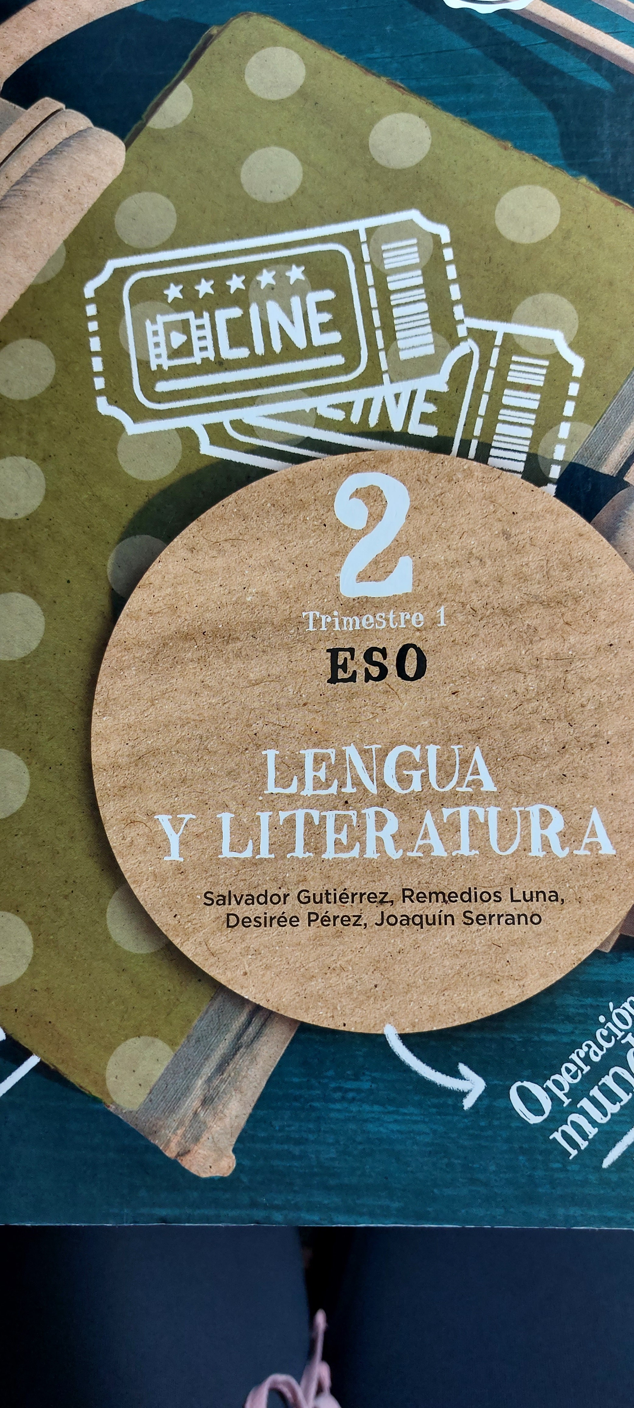 Lengua castellana y literatura 2º E.S.O
